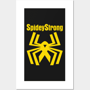 Spidey Strong Posters and Art